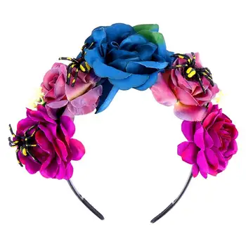 

1pc Pretty Creative Fashion Hair Hoop Halo Headpiece Garland for Women Girls