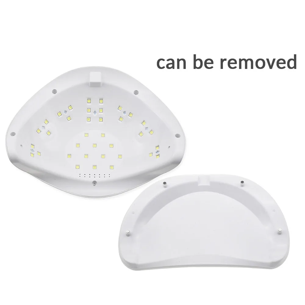 Pro 72W UV Lamp LED Nail Lamp High Power For Nails All Gel Polish Nail Dryer Auto Sensor Sun Led Light Nail Art Manicure Tools