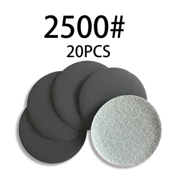 

20pcs Sanding Discs Wet & Dry Waterproof 400-10000 Grit Woods Plastics Ceramics