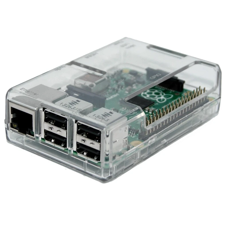 Abs защитный чехол для Raspberry Pi 2B/3B/3B