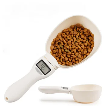 

OUYXR Pet Feeding Metering Spoon Dog Weighing Spoon The Reasonable Feeding