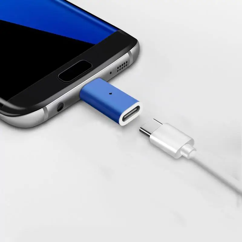 SUNPHG Быстрая зарядка Магнитный адаптер usb type C к Micro usb type-C конвертер для iPhone Xiaomi huawei samsung