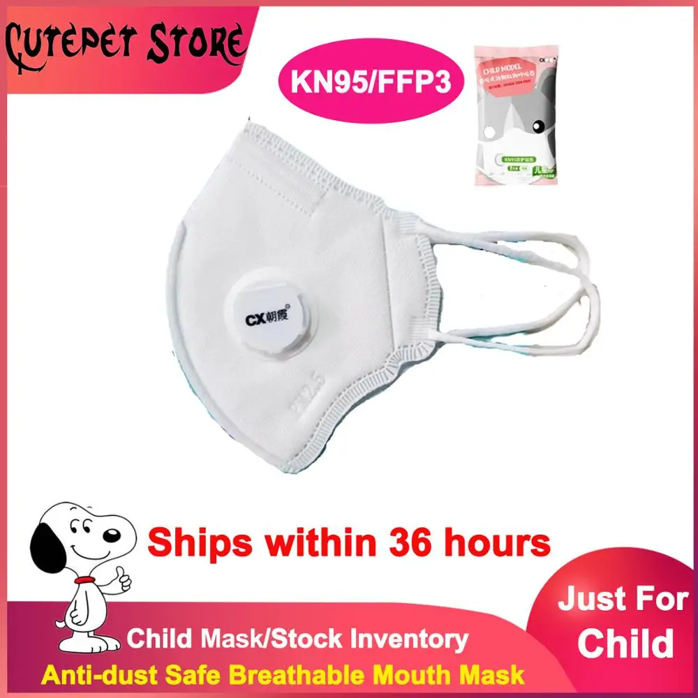 

10pcs/lot Dust Anti-Fog Child KN95 Mask PM2.5 Anti Face Mouth Warm Masks Healthy Air Filter Dust Proof Protection