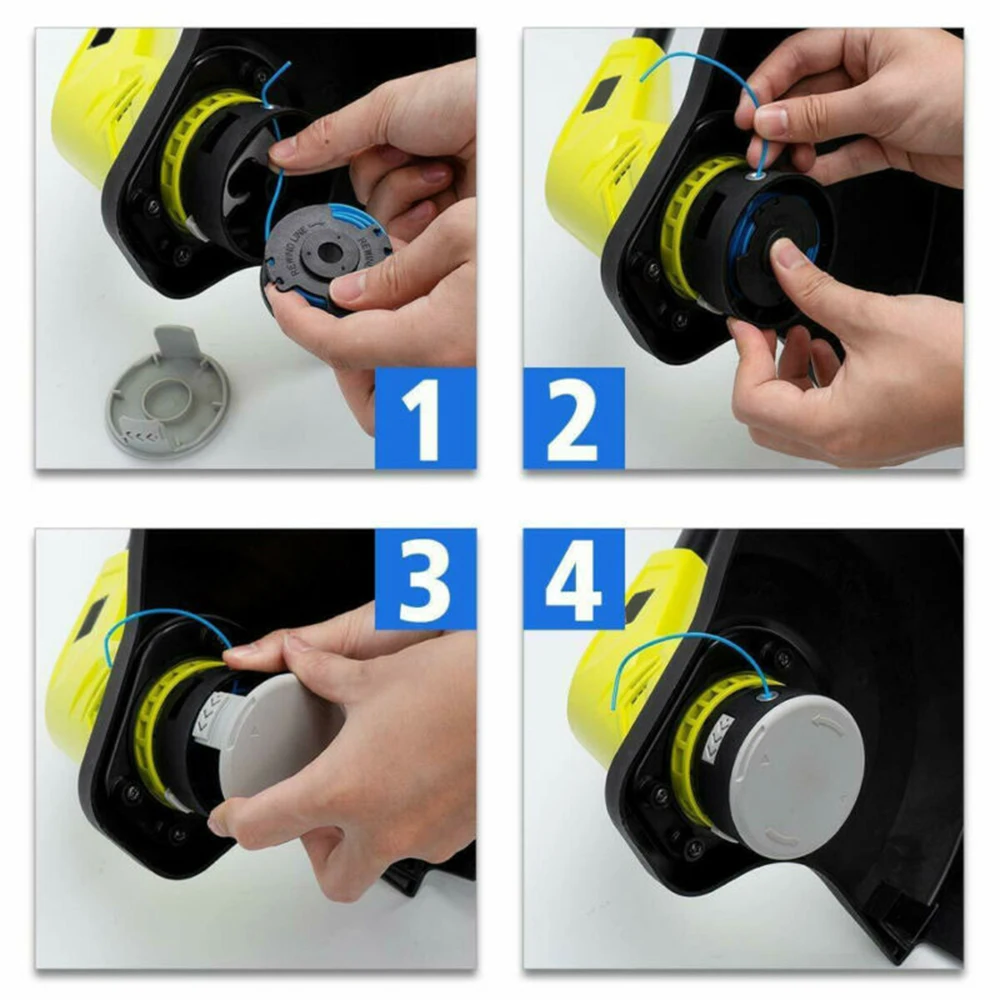 Сменная Крышка для триммера Ryobi One + AC14RL3A 18 В 24 40 в запчасти | Детали инструментов -4001280463171