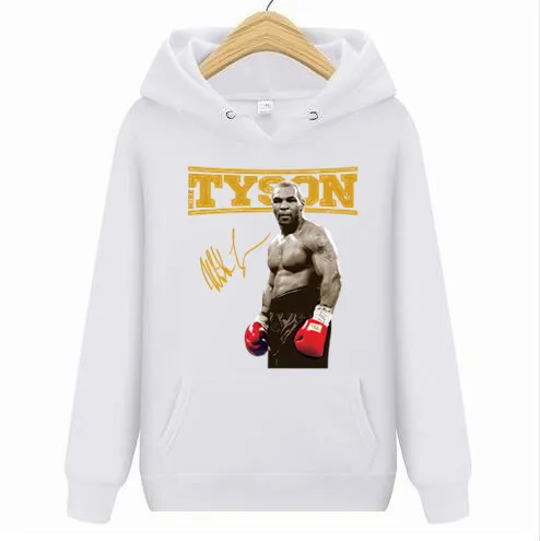 Майка TYSON Железный майка коробки бокса чемпионская куртка с капюшоном/Толстовка Новая