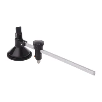 

Drop Ship Home With Suction Cup Easy Operate Window Bottle Circle Portable Tools Glass Cutter DIY Roller Type