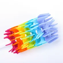 Новая силиконовая детская бутылка щетки для чистки детей молоко сменный картридж соска насадка для соски носик щетка для чистки труб