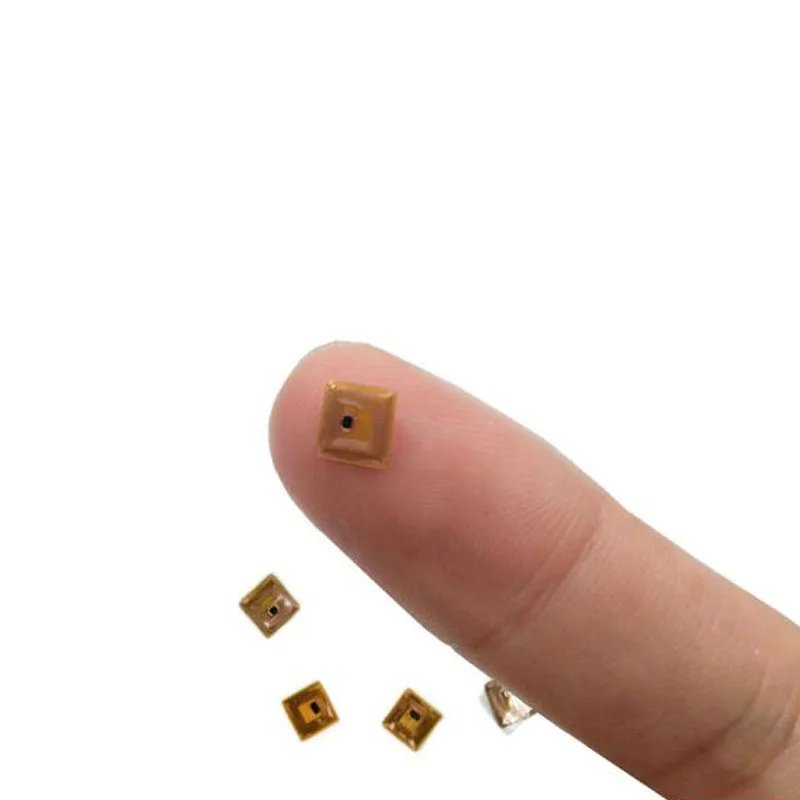 5/10/20pcs Programmable 5*5mm Micro FPC NFC Ntag213 RFID Tag Sticker with 1mm reading range | Безопасность и защита