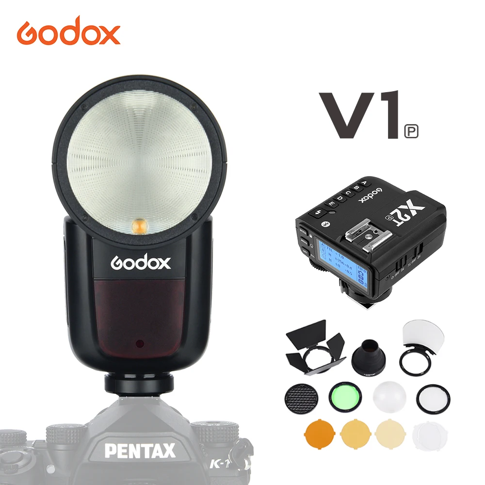 Godox V1 N 76ws 2 4g Ttl On Camera Round Head Camera Flash Speedlight Compatible For Nikon Camera 1 8000 Hss Recycle Time Rechargeable 2600mah Li Ion Battery 480 Full Power Shots 1 5 Sec Accessories Flashes