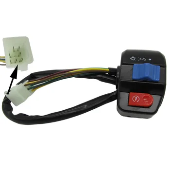

Left/Right Handle Switch Control Replacement For GY6 125 50 150cc Scooter Accessories
