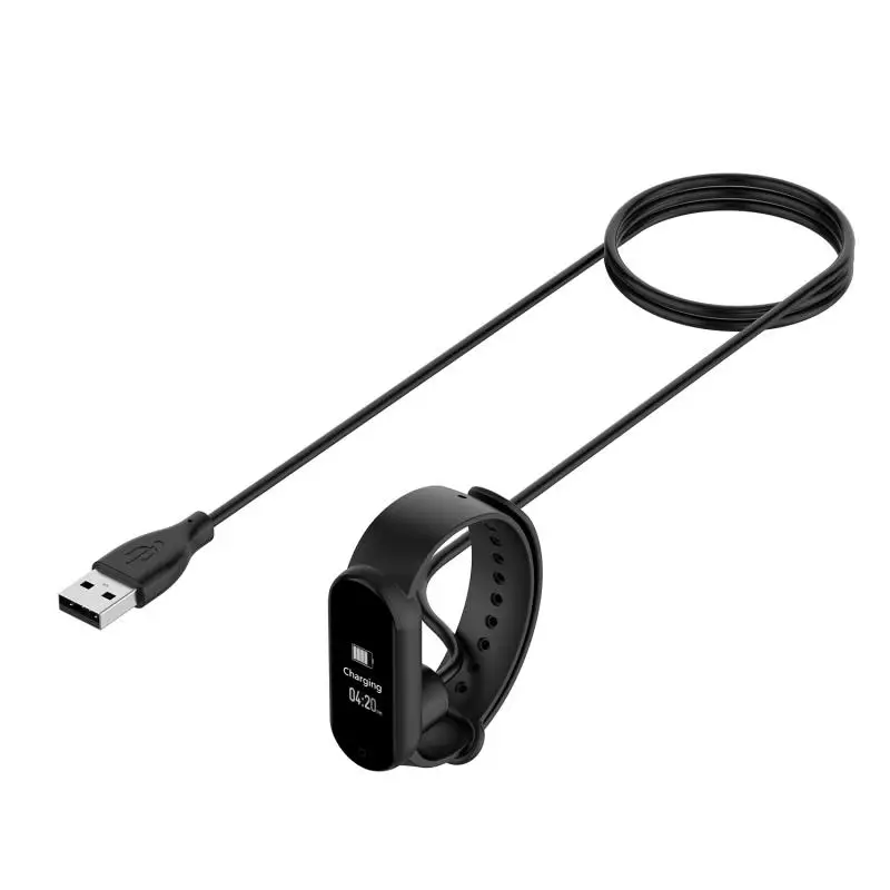 USB зарядное устройство для Xiaomi Mi Band 5 магнитная адсорбционная зарядная док