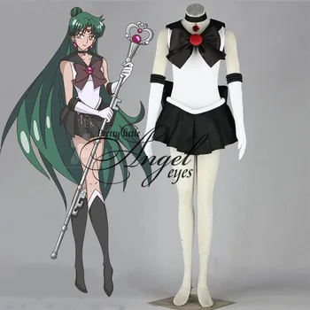 

Anime Sailor Moon Meiou Setsuna Costume Cosplay Halloween Party Full Set