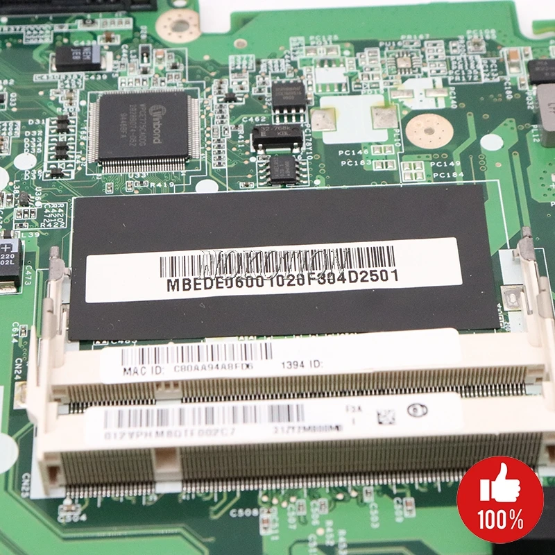 NOKOTION материнская плата для ноутбука acer aspire 7330 7730G MBEDE06001 DA0ZY2MB6F1 MB. Ede06001 материнская плата с графическим слотом