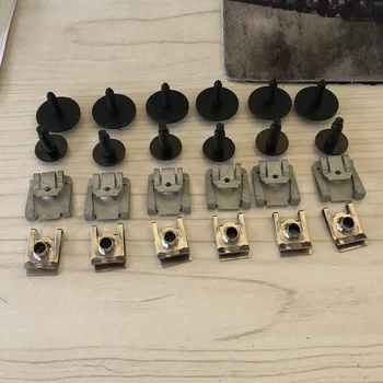 

100% Brand New Engine Undertray Splashguard Fasteners Clips Screws For Mercedes Benz C E Class Easy Installation