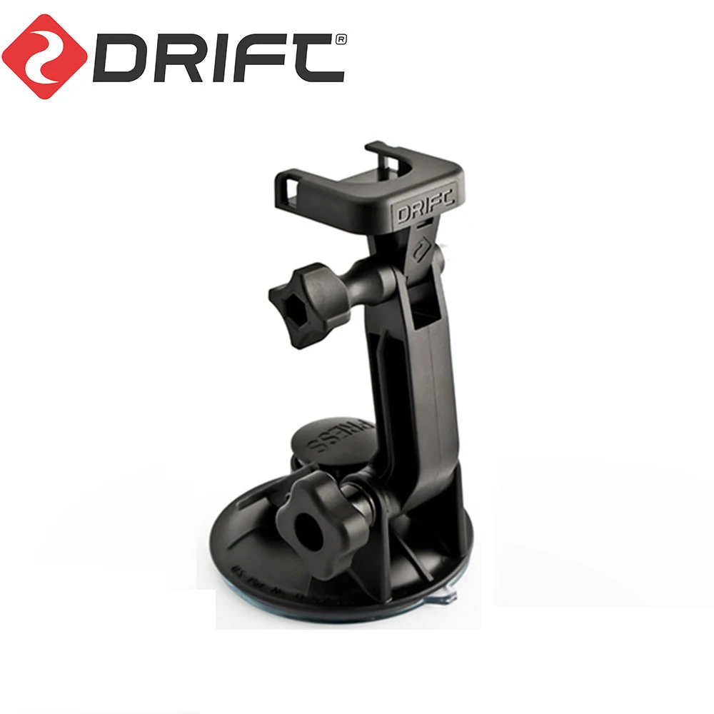 DRIFT Suction Cup Mount for Ghost 4K/X/S Stealth-2 Accessories Gopro hero 5 4 Mount kit SJCAM yi eken Action Camera Mount