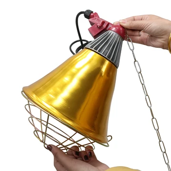 

1PCS Piglet Bulb Temperature Adjustable Heat Preservation Bulb Chimney Livestock Heating Lampshade Animal Heating Insulation