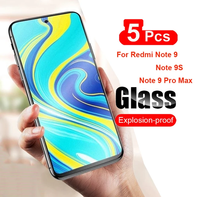 Screen Protector for Xiaomi Redmi 9 tempered glass 9H Premium - AliExpress