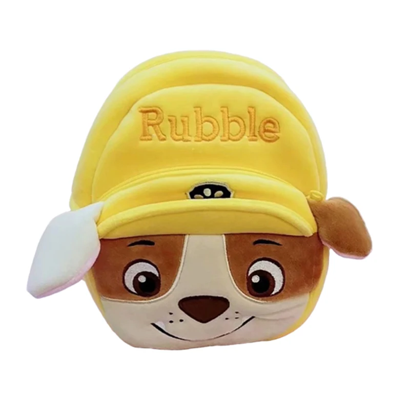 Paw Patrol сумка в виде плюшевой игрушки мультфильм погоня Marshall аниме плюшевые Peluches Patrulla Canina Рюкзак Детские игрушки на день рождения Рождественский подарок