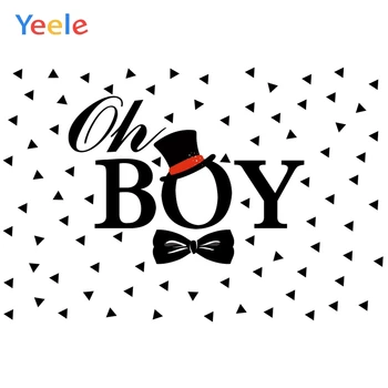 

Yeele Boy Baby Shower Party Photocall Newborn Ins Photography Backdrops Personalized Photographic Backgrounds For Photo Studio