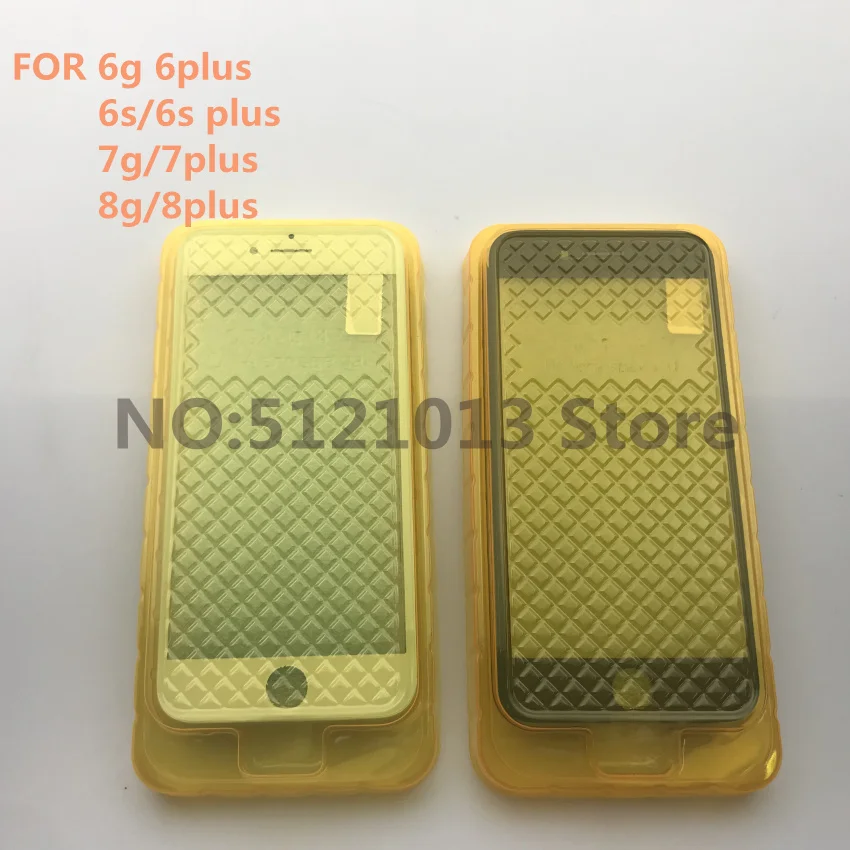 2 шт. холодный пресс 3 в 1 передний ЖК-экран стекло с рамкой OCA для iPhone 5 5S 5c 6 6s 7 8 plus запчасти для ремонта