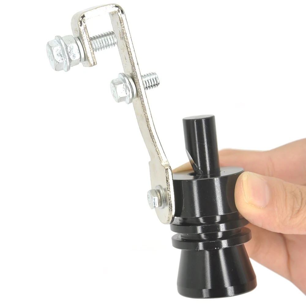 Universal Sound Simulator Car Turbo Sound Whistle Muffler Vehicle Refit Device Exhaust Pipe Turbo Whistle car turbo whistle