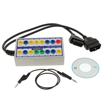 

Break Out Box Car CAN Test Fault Diagnose Tool Electrical Scanner