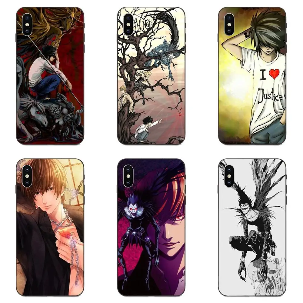 

For Huawei Mate 9 10 20 P8 P9 P10 P20 P30 Lite Mini Play Pro P smart Plus Z 2017 2019 TPU Coque Case Death Note Ryuk Anime Manga