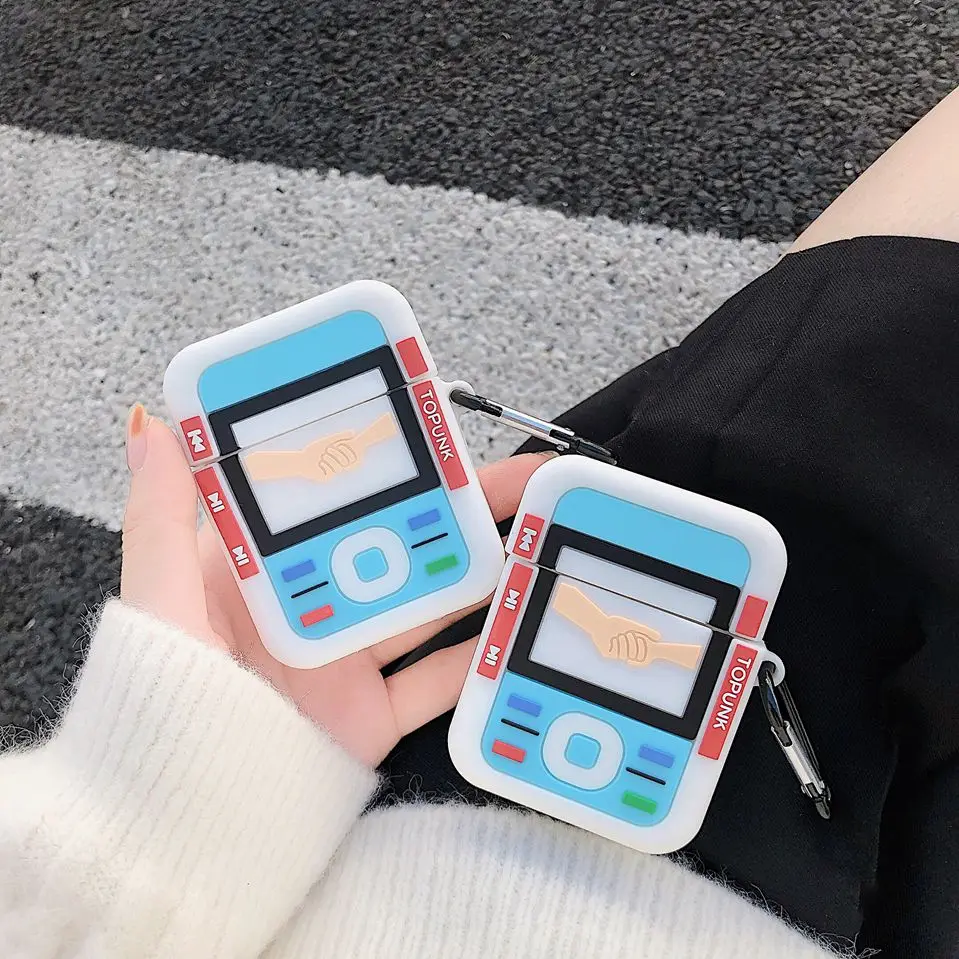 Bluetooth Earphone Case For Airpods Pro 3 Apple Headphone Cute Pattern Box For Air Pods 3 Pro Headset Silicone Case Cover Fundas (5)