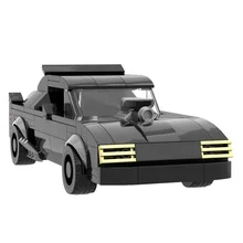 

MOC Building Block Car Toy Kids Education From Mad Max'Pursuit Special' V8 Interceptor and Knight Rider KITT | Pontiac Firebird