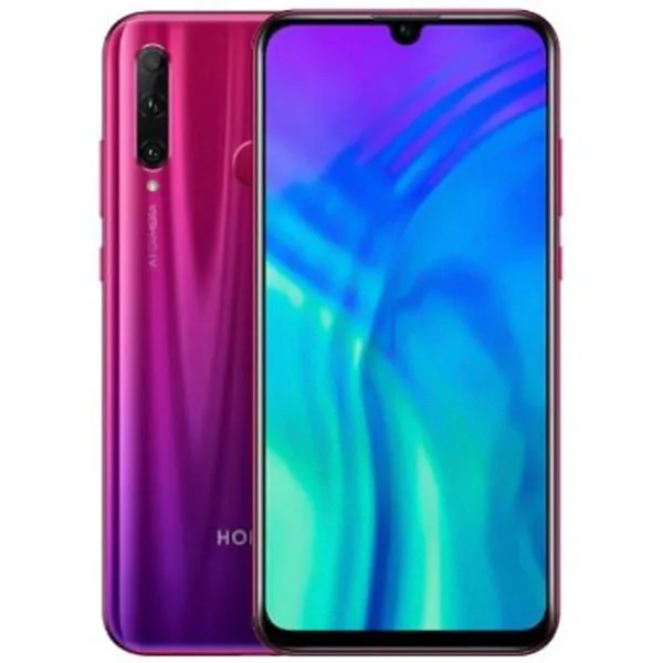 Смартфон с глобальной версией HONOR 20 Lite 4G, 6,21 дюймов, Android 9,0, 4 Гб ОЗУ, 128 Гб ПЗУ, 24,0 МП, задняя камера, 3400 мАч, мобильный телефон