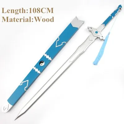 Sword (Wooden) Mo Dao Zu Shi Xiao Xingchen Косплей Костюм Grandmaster of Demonic культивирование костюм для мужчин аниме взрослые костюмы древний Китай - Цвет: Sword (Wooden)