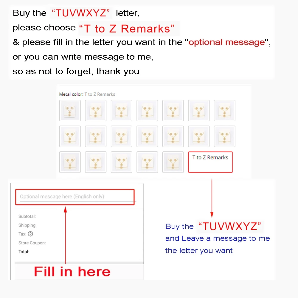 Hot Sale 26 Letters Jewelry Sets Necklace+Earrings+Bracelet For Women Initial Alphabet Charm Copper Zircon Party Wedding Gift - Image 2