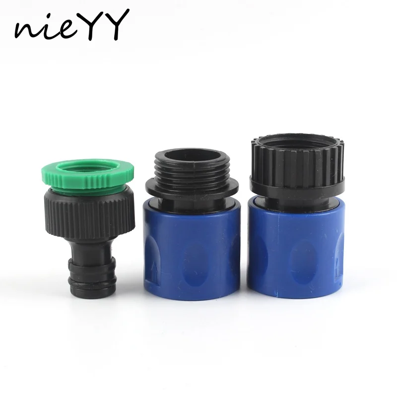 

1/2'' 3/4'' Garden Water Connector Water Tap Adapter Garden Hose Connector For Garden Irrigation Garden Tools Garden Accessories