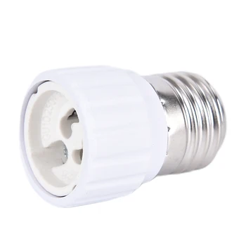 

E27 To GU10 Led Lamp Bulb Base Conversion Holder Converter Socket Adapter GU10 to E14