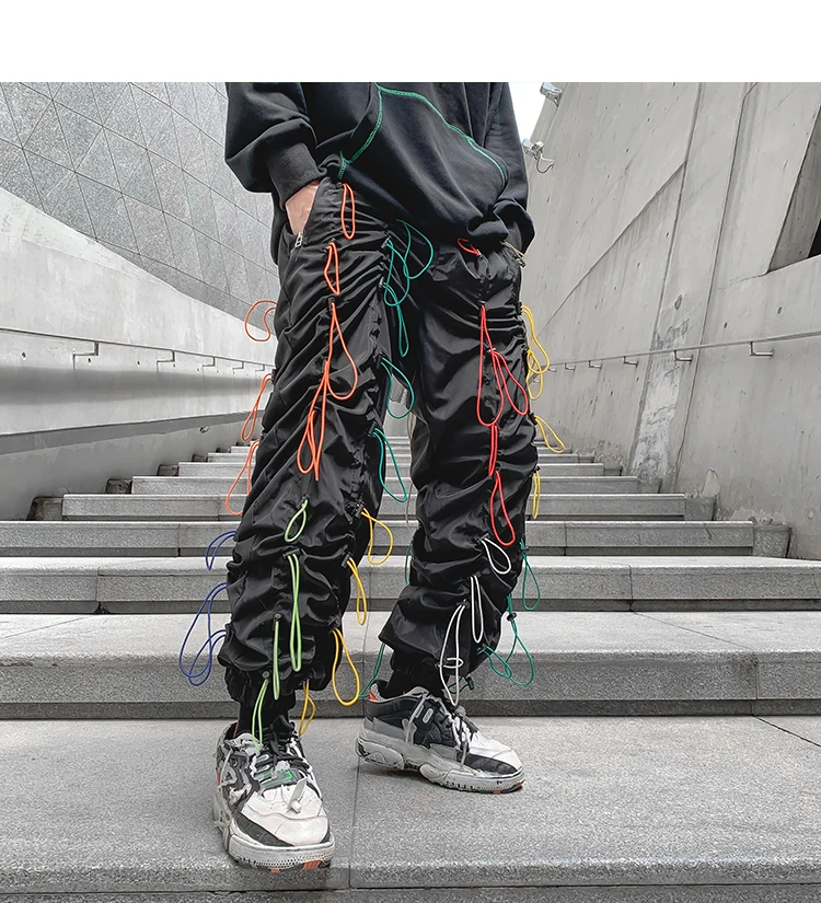 Boy's Cool Chic Yuppie Rainbow Strings 