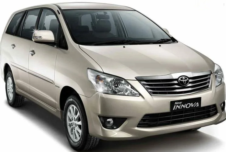 Аксессуары для Toyota Innova хромированный чехол ручки двери из АБС пластика 2012 2013 2014