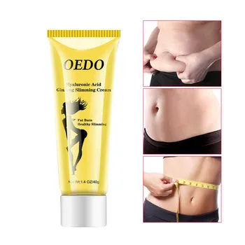 

1PCS Summer Essential OEDO Hyaluronic Acid Ginseng Weight Loss Cream Reduces Fat Burning Fat Slimming Slimming Cream Emollients