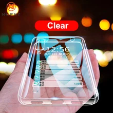 Прозрачный силиконовый мягкий чехол для Xiaomi mi A2 6 8 9 SE Lite Red mi 3S 4 4X 4A 5 Plus 5A 6 Pro 6A Note 2 3 Coque задняя крышка TPU Etui(China)