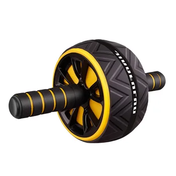 

Abdominal Wheel AB Roller Non-slip No Noise Home Gym Fitness Training Body Shape for Effective Working-out Accessories