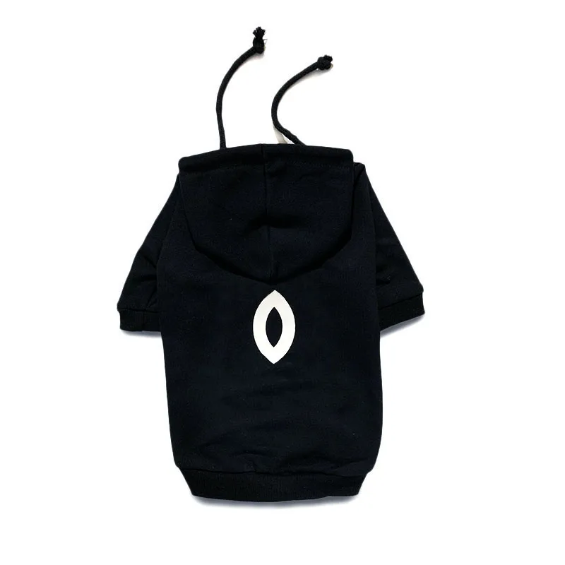 Acheter Coton sweat à capuche pour animal de compagnie pour Petits Chiens Vêtements Bouledogue Français Hoodies Chihuahua Carlin Costume PC1304