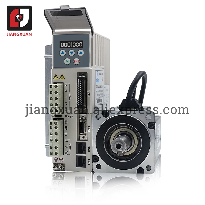 JMC AC220V 80JASM507230K-20B JASD7502-20B комплект привода серводвигателя переменного тока
