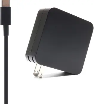 

Huiyuan fit for 65W USB C Charger Replace for HP Spectre x360 13 13-ac013dx EliteBook x360 1030 G3 1040 G6 Elite x2 101
