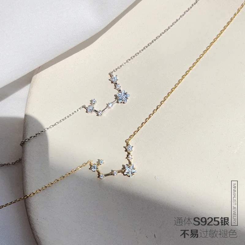 TS-XL004, высокое качество,, милый испанский медведь, драгоценный камень, ожерелье, ювелирное изделие, женское ювелирное изделие, ожерелье из стерлингового серебра