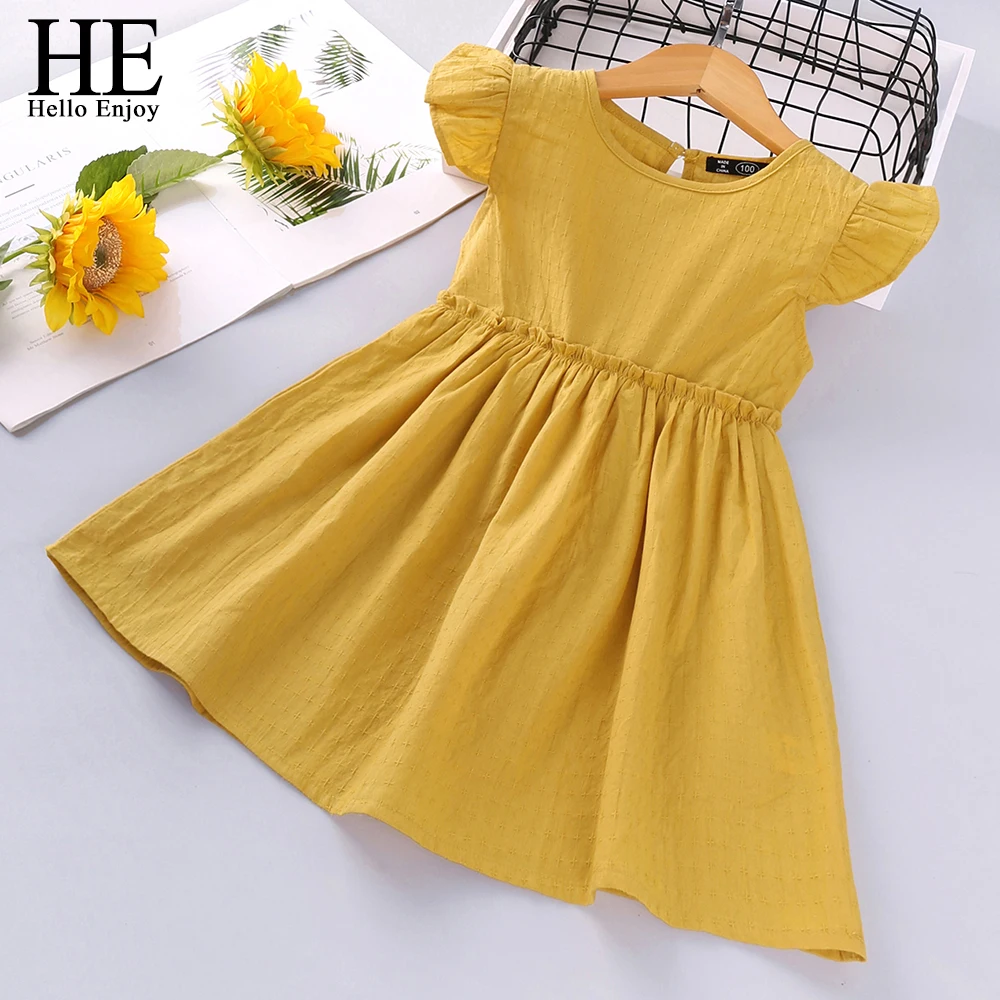 yellow party outfit