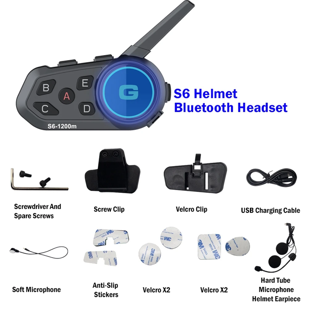 

Мотоциклетный шлем Bluetooth гарнитура 1200 м дальность Bluetooth группа Интерком система связи мотоциклетный шлем наушники