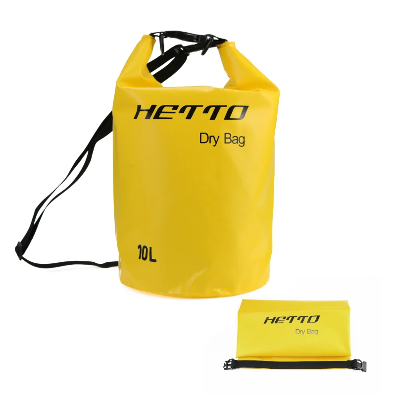 

10L Waterproof Backpack Dry Bag Outdoor Storage Diving Swimming Rafting Kayaking