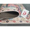 Bubble Kiss Ethnic Style Turkish Pattern Design Pink Rugs Home Non-Slip Customized Carpets for Bedroom Popular Soft Floor Mats 6