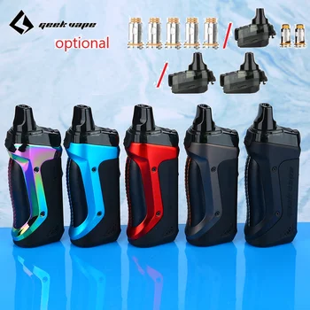 

Free Gift !!! Geekvape Aegis Boost Pod Kit built-in 1500mah battery & 3.7ml Atomizer MTL DTL E-cig Vape kit vs Vinci / Drag Nano