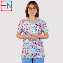 Бренд Медицинский Скраб Топы для женщин хирургические скрабы, Скраб Униформа в хлопок Chengse maotouying