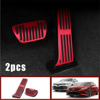 

Parts Foot Pedal Covers Non-slip 2pcs Foot Pedal Cover Red Kit Set Fit